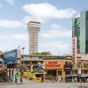 3* מלון Travelodge By Wyndham At The Falls
